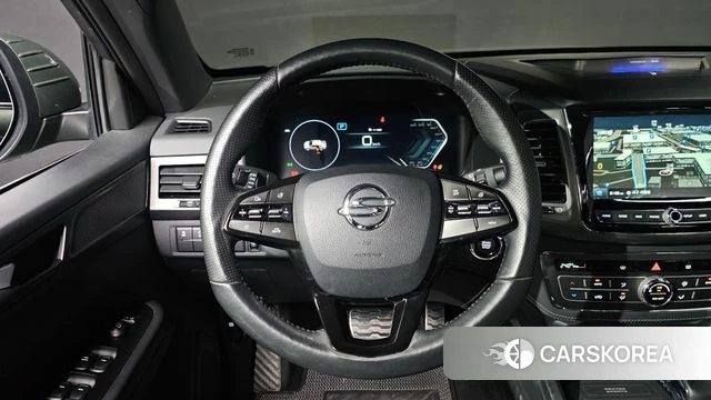 Ssangyong The New Rexton Sports Cannes 2022 Темно-зеленый из Кореи, фото 4