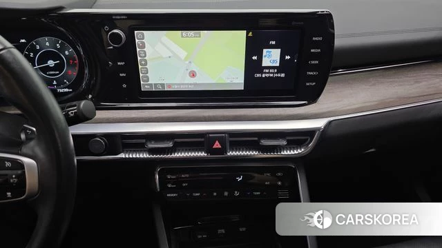 Kia K5 3rd generation 2021 Серый из Кореи, фото 4