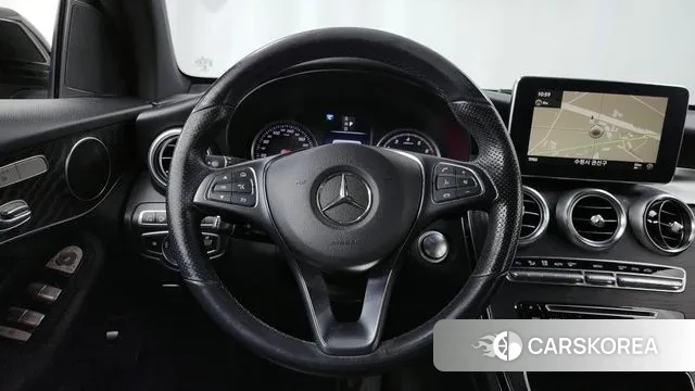 Mercedes-Benz GLC-Class X253 2019 Черный из Кореи, фото 4