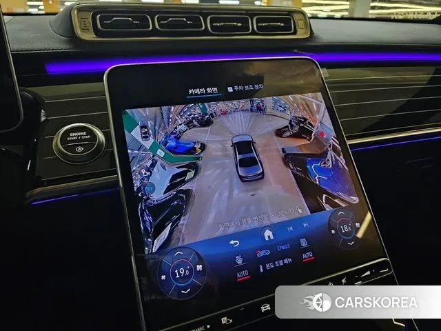 Mercedes-Benz S-Class W223 2025 Черный из Кореи, фото 4