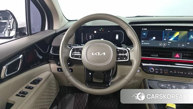 Kia The New Carnival 4th Generation 2024 Белый из Кореи, фото 4