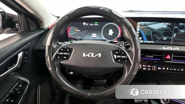Kia EV6 2022 Серый из Кореи, фото 4