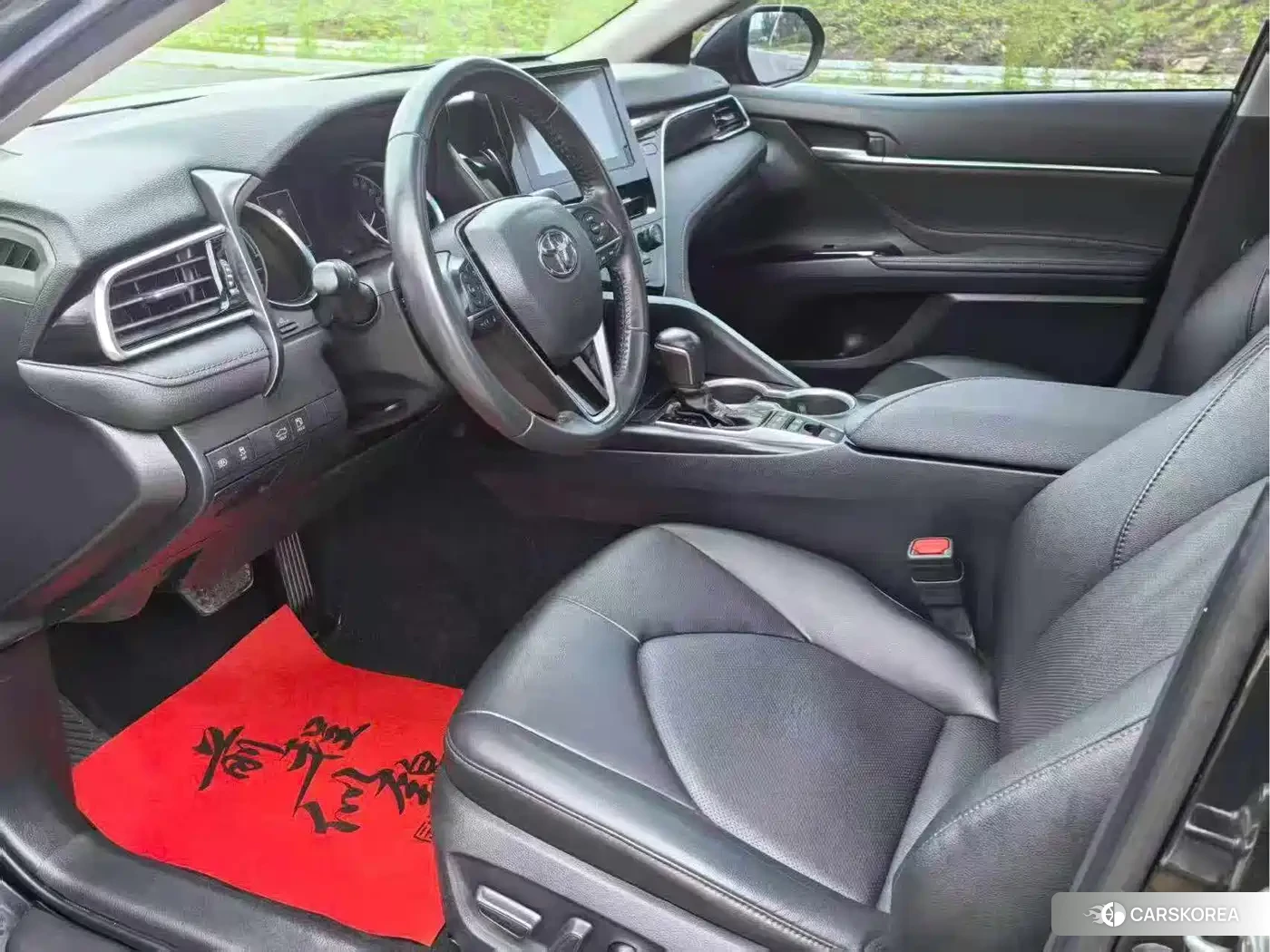 Toyota Camry 2023 Черный из Китая, фото 4