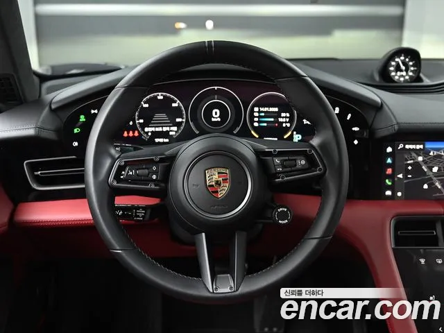 Porsche Taycan id 2334405 из Кореи 4