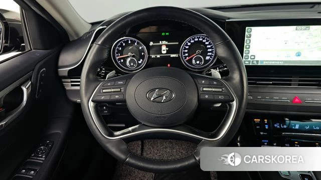 Hyundai The New Grandeur IG 2022 Серый из Кореи, фото 4