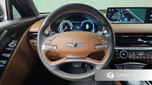 Genesis G80 (RG3) 2022 Синий из Кореи, фото 4