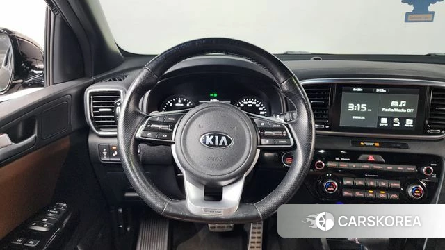 Kia Sportage The Bold 2019 Черный из Кореи, фото 4