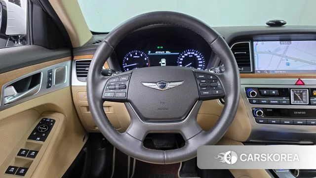 Genesis G80 2019 Белый из Кореи, фото 4