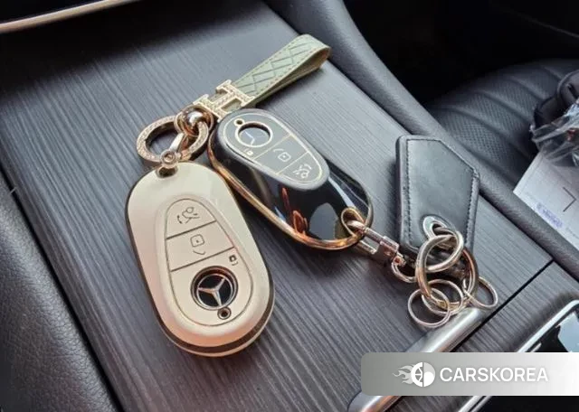 Mercedes-Benz EQS V297 2022 Черный из Кореи, фото 4