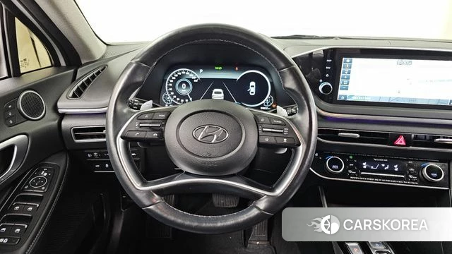 Hyundai Sonata (DN8) 2019 Белый из Кореи, фото 4
