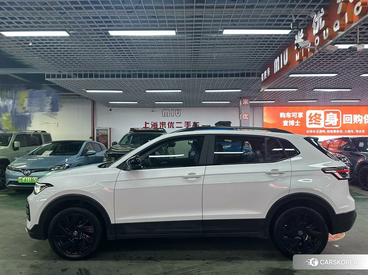 Volkswagen Tuyue 2024 Белый из Китая, фото 4
