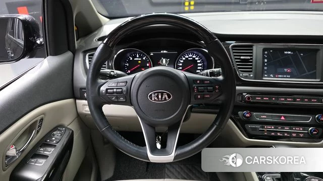 Kia The New Carnival 2019 Серый из Кореи, фото 4
