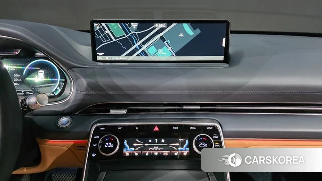 Genesis GV80 2021 Серый из Кореи, фото 4