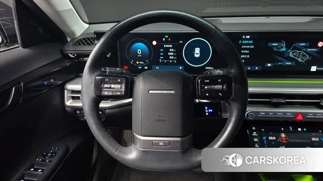 Hyundai Grandeur (GN7) 2022 Серый из Кореи, фото 4