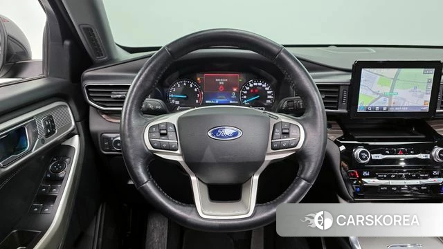 Ford Explorer 6th Generation 2021 Черный из Кореи, фото 4