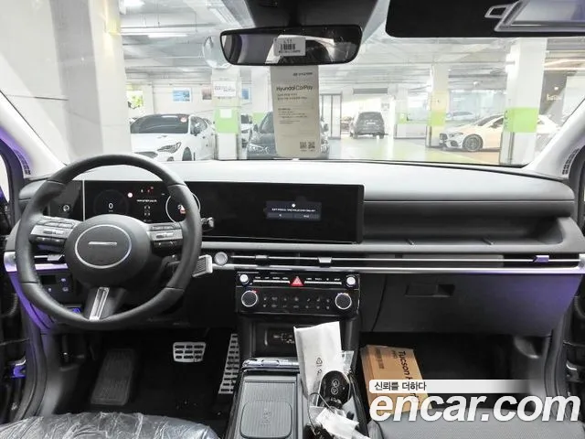 Hyundai The New Tucson Hybrid (NX4) id 2688469 из Кореи 4