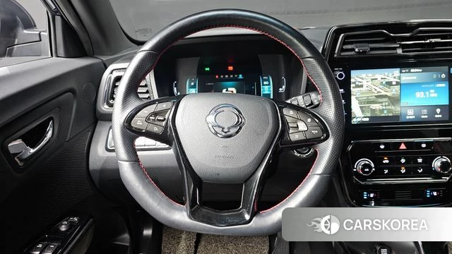 Ssangyong Berry New Tivoli 2019 Синий из Кореи, фото 4