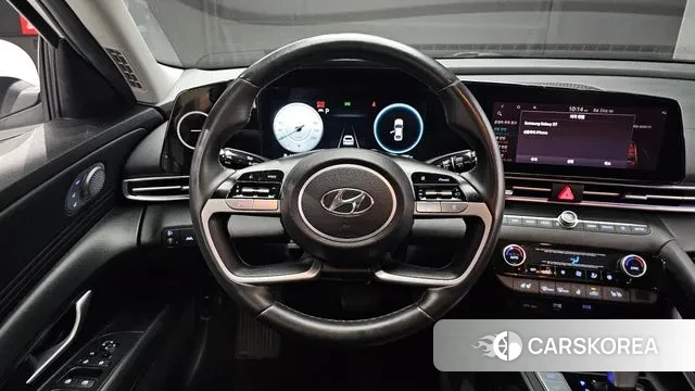 Hyundai Avante (CN7) 2020 Белый из Кореи, фото 4