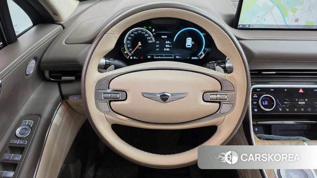 Genesis GV80 2021 Серый из Кореи, фото 4