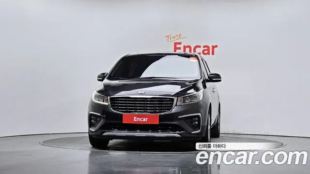 Kia The New Carnival 2018 Серый из Кореи, фото 4
