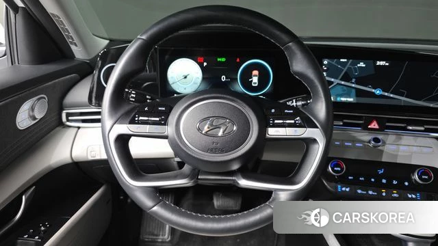 Hyundai Avante (CN7) 2022 Белый из Кореи, фото 4