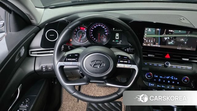 Hyundai Avante (CN7) 2021 Серый из Кореи, фото 4