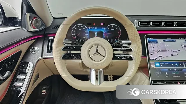 Mercedes-Benz S-Class W223 2022 Белый из Кореи, фото 4