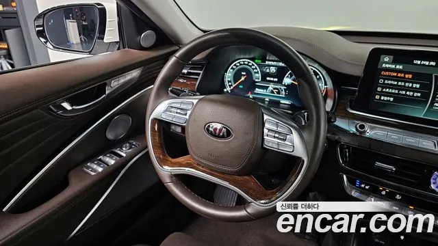 Kia More K9 2019 Белый из Кореи, фото 4