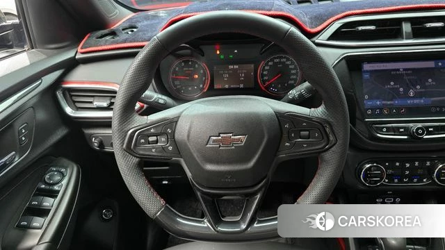 Chevrolet (GM Daewoo) Trailblazer 2022 Черный из Кореи, фото 4