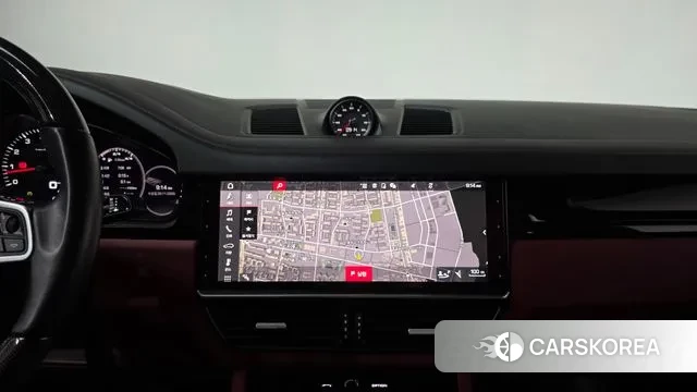 Porsche Cayenne (PO536) 2021 Черный из Кореи, фото 4