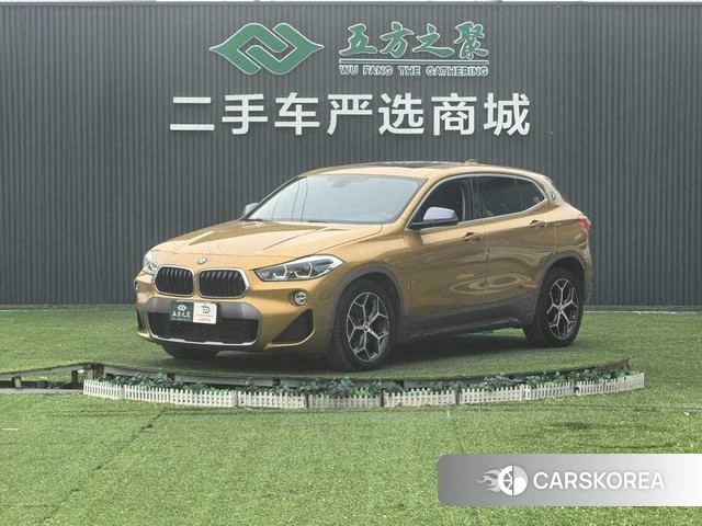 BMW X2 (import) 2019 Желтый из Китая, фото 4
