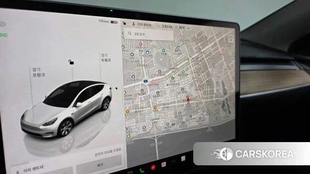 Tesla Model Y 2024 Белый из Кореи, фото 4