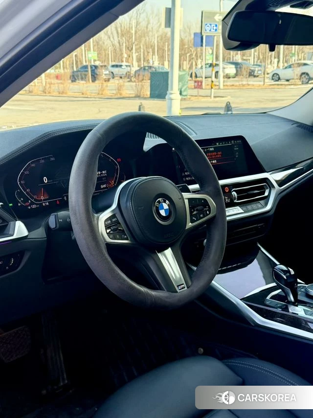 BMW 3 series 2020 Белый из Китая, фото 4