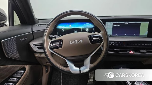 Kia K8 2021 Черный из Кореи, фото 4