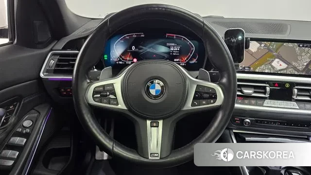 BMW 3 Series (G20) 2022 Белый из Кореи, фото 4