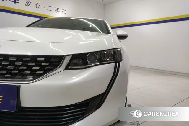 Peugeot 508L 2023 Белый из Китая, фото 4