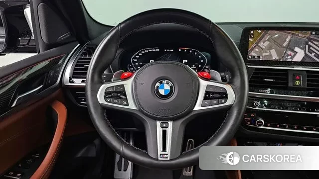 BMW X3M (G01) id 3008434 из Кореи 4