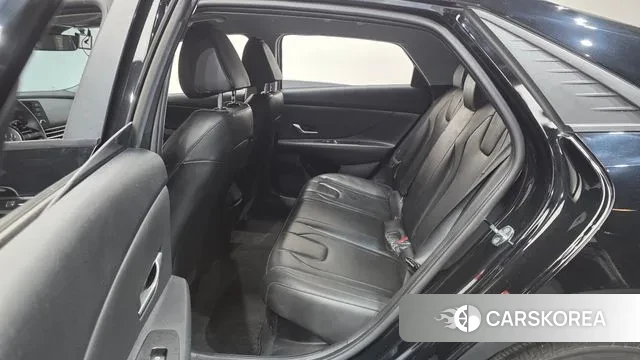 Hyundai Avante Hybrid (CN7) 2022 Черный из Кореи, фото 4