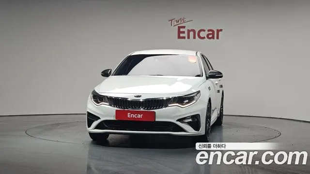 Kia The New K5 2nd generation 2019 Белый из Кореи, фото 4