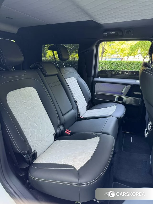 Mercedes-Benz G-class 2024 Белый из Китая, фото 4