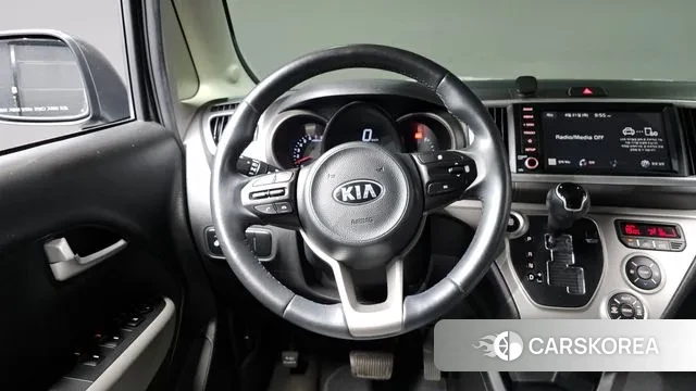 Kia The New Ray 2021 Черный из Кореи, фото 4