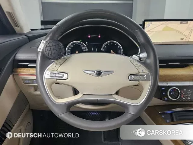 Genesis G80 (RG3) 2020 Белый из Кореи, фото 4