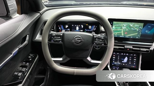 Ssangyong Torres 2022 Серый из Кореи, фото 4