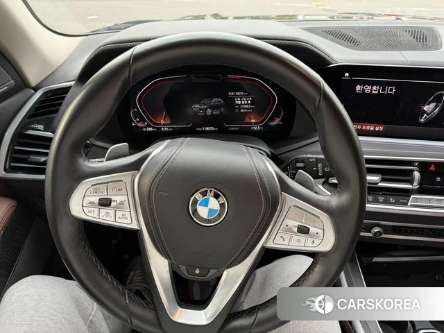 BMW X7 (G07) 2021 Черный из Кореи, фото 4