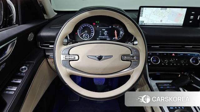 Genesis GV80 2021 Черный из Кореи, фото 4