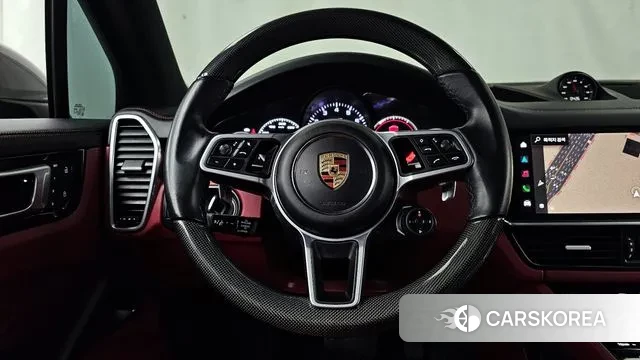 Porsche Cayenne (PO536) 2022 Серебряный из Кореи, фото 4