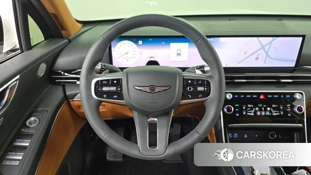Genesis GV80 2023 Белый из Кореи, фото 4
