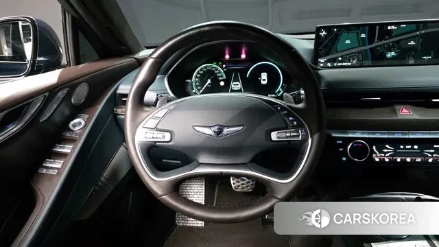 Genesis G80 (RG3) 2021 Синий из Кореи, фото 4