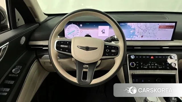 Genesis GV80 2024 Серый из Кореи, фото 4