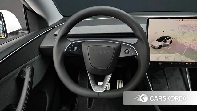 Tesla Model Y 2025 Белый из Кореи, фото 4